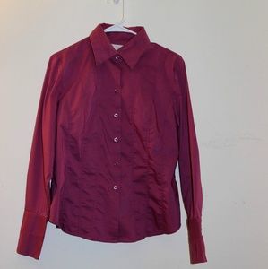 Worthington Stretch Dress Shirt/Blouse